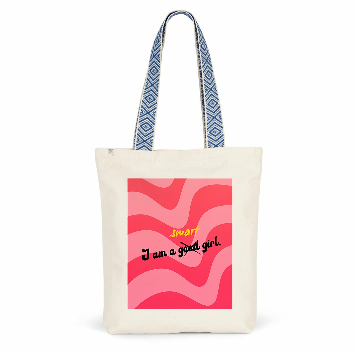 Smart Girl Tote Bag - frente_0