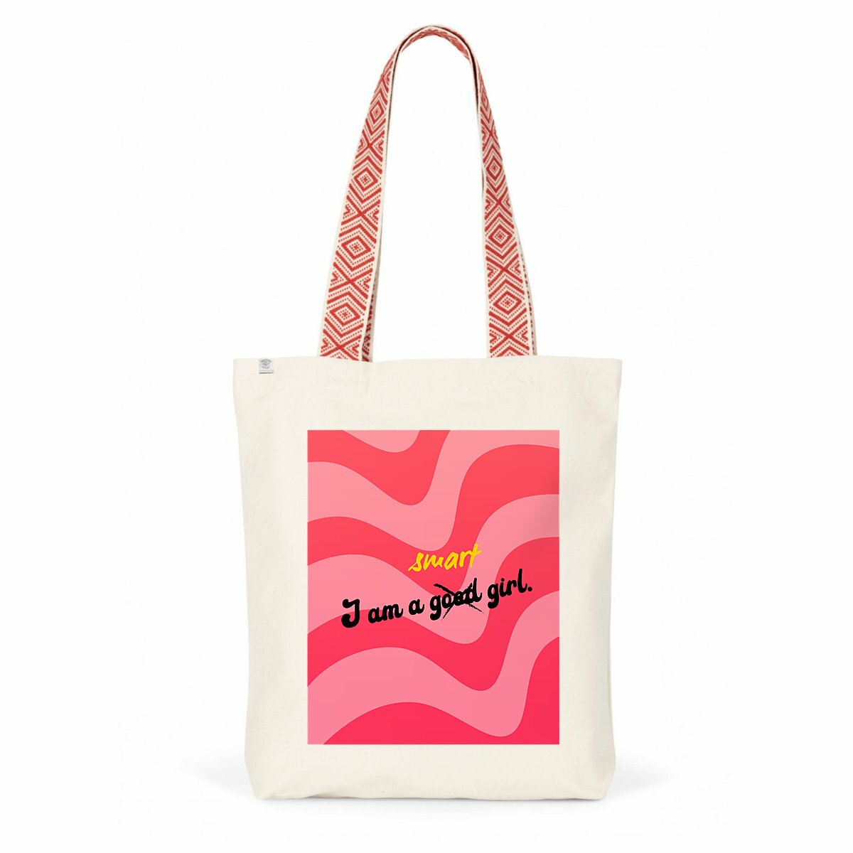 Smart Girl Tote Bag - frente_1
