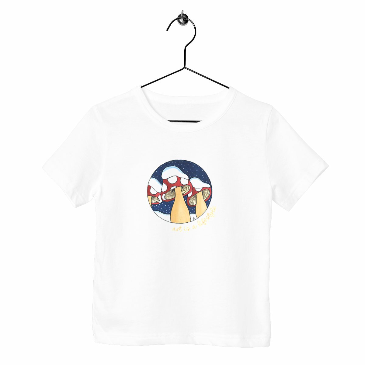 Fliegenpilz - frente_blanco